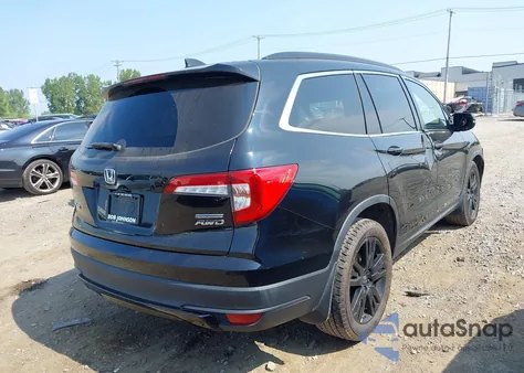 2021 Honda Pilot Awd Special Edition from USA, damaged, VIN 5FNYF6H28MB029599